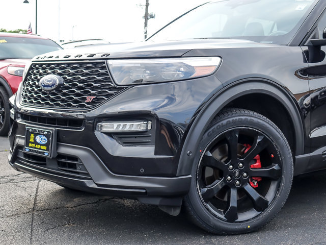 Certified 2020 Ford Explorer ST w/ ST Street Pack AWD/4WD image 2
