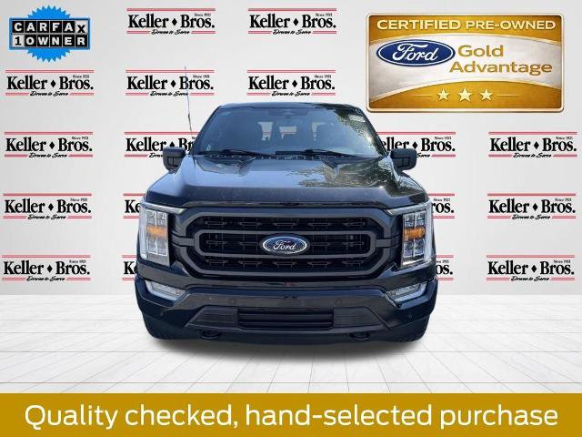 Certified 2023 Ford F150 XLT w/ Equipment Group 302A High AWD/4WD image 2
