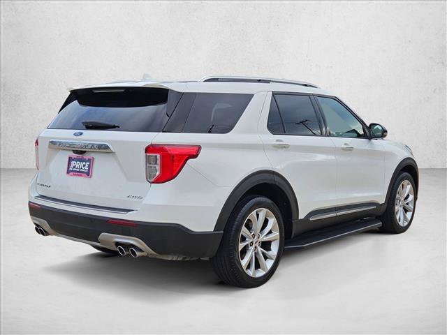 Certified 2023 Ford Explorer Platinum w/ Equipment Group 601A AWD/4WD image 5
