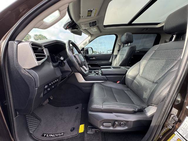Used 2023 Toyota Tundra Limited w/ Power Package AWD/4WD image 13