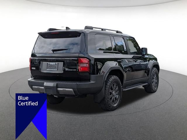 Used 2025 Toyota Land Cruiser w/ Premium Package AWD/4WD image 3
