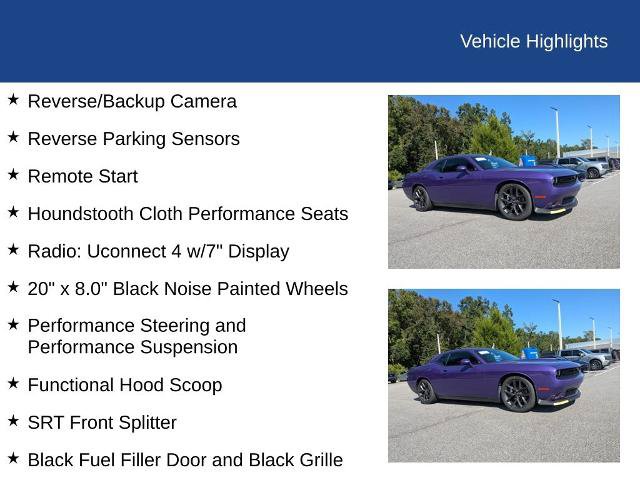 Used 2023 Dodge Challenger GT w/ Blacktop Package RWD image 26