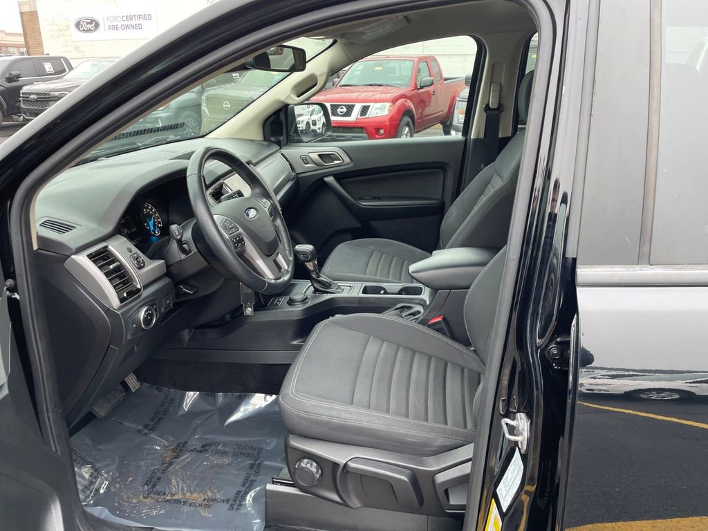 Certified 2023 Ford Ranger XLT w/ Equipment Group 301A Mid image 13