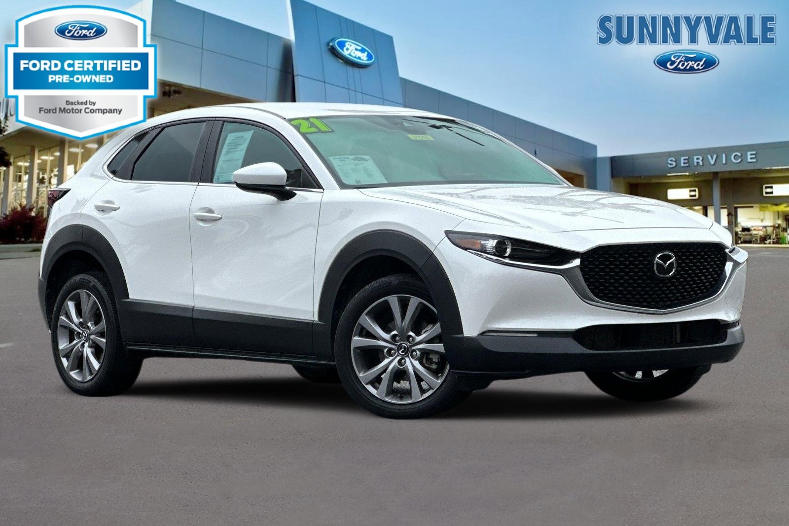 Used 2021 MAZDA CX-30 AWD 2.5 S w/ Select Package
