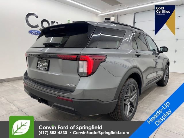 Certified 2025 Ford Explorer ST-Line w/ ST-Line Street Pack image 2