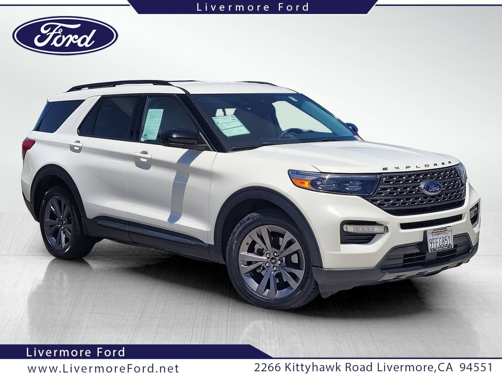 Certified 2023 Ford Explorer XLT w/ Equipment Group 202A