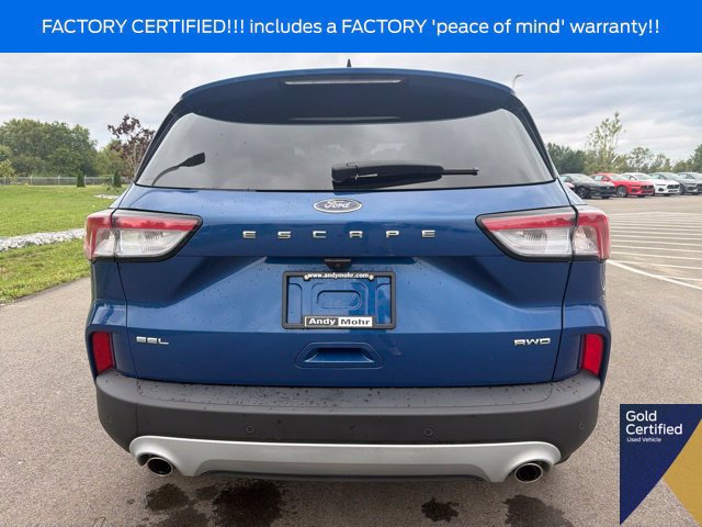 Certified 2022 Ford Escape SEL AWD/4WD image 10
