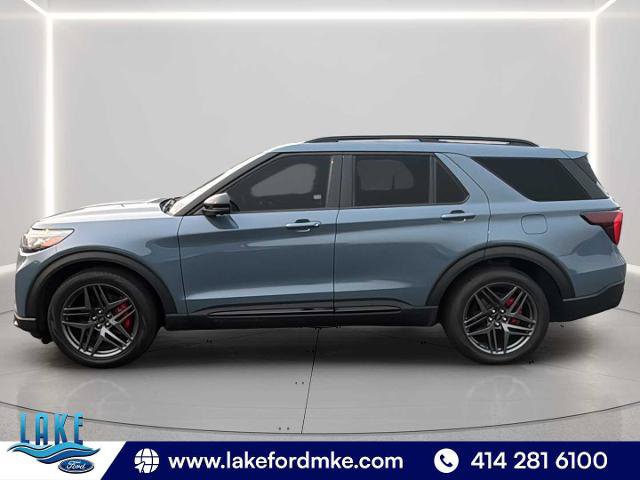 Certified 2025 Ford Explorer ST w/ Sun And Sound Package AWD/4WD image 4