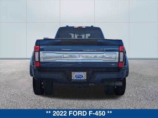 Certified 2022 Ford F450 Limited w/ FX4 Off-Road Package AWD/4WD image 4