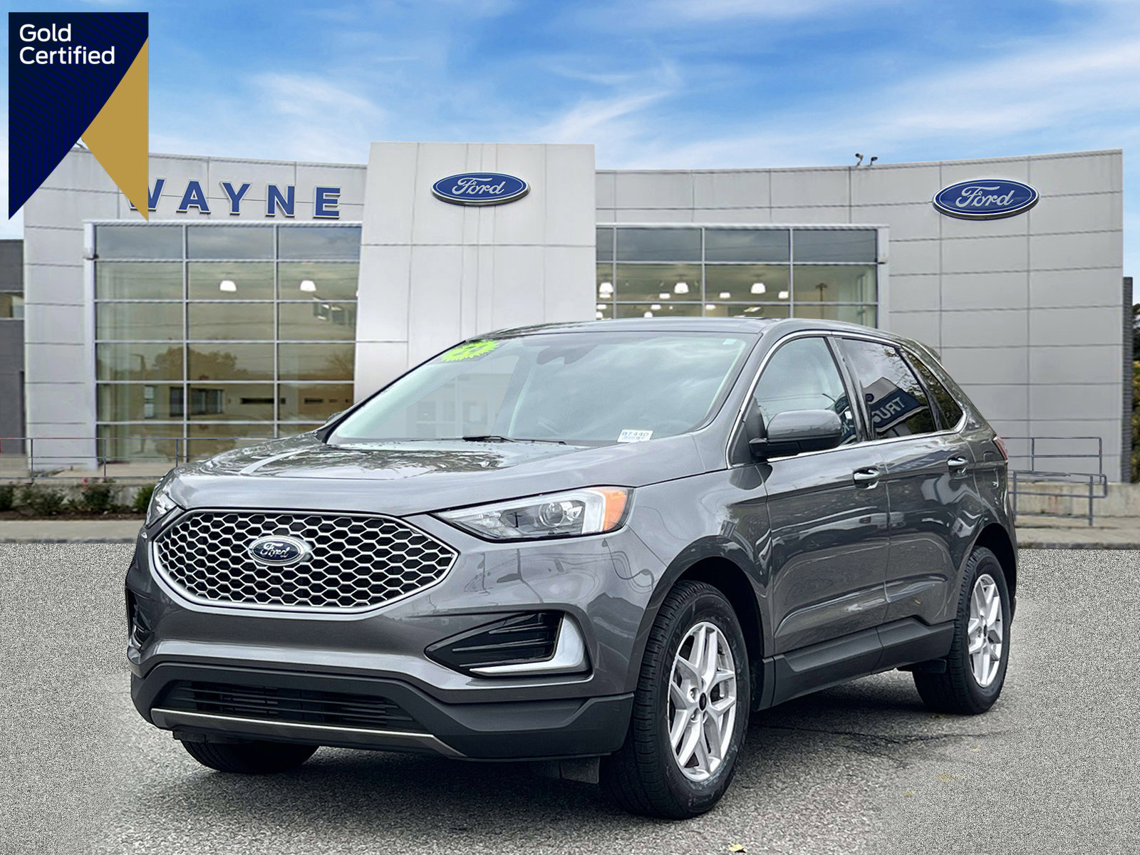 Certified 2024 Ford Edge SEL