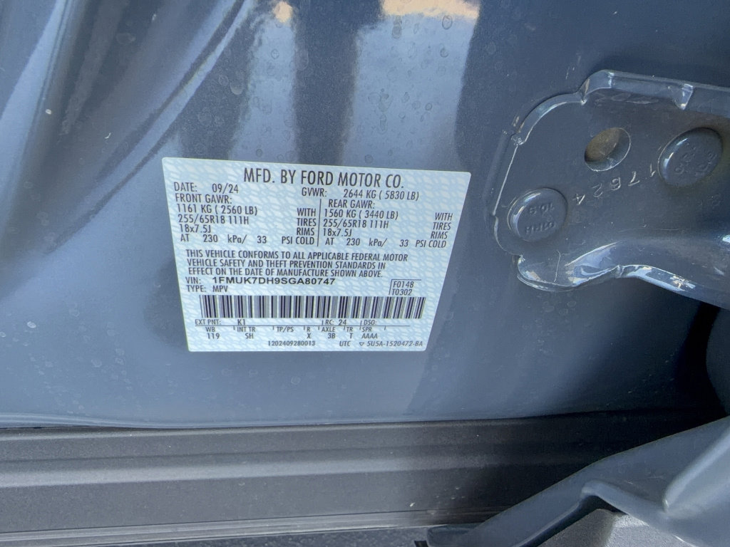 Certified 2025 Ford Explorer Active w/ Active Comfort Package RWD image 33