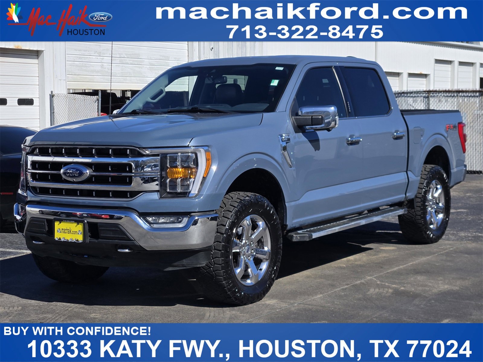 Certified 2023 Ford F150 Lariat w/ Trailer Tow Package image 1