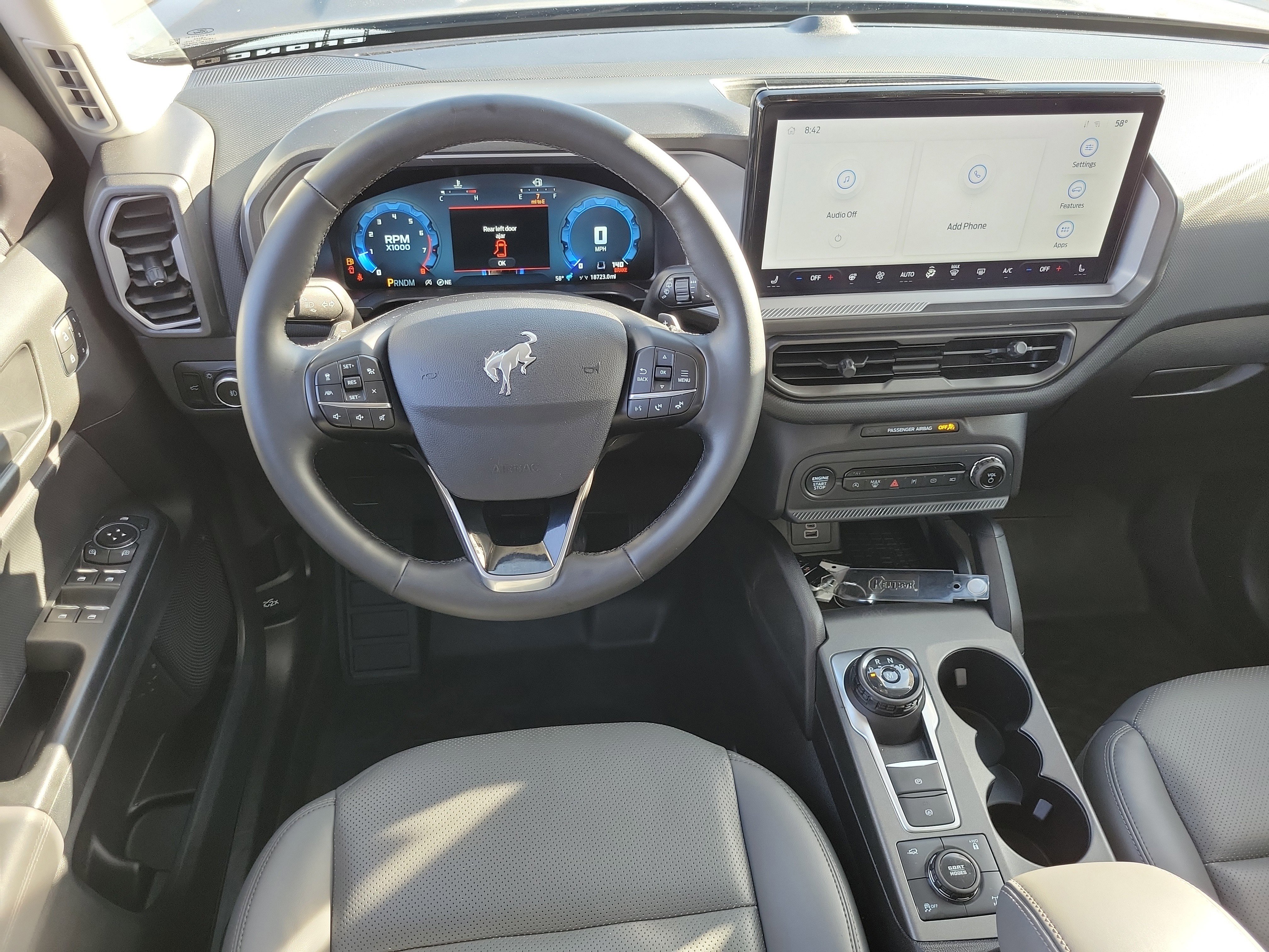 Certified 2025 Ford Bronco Sport Badlands image 5