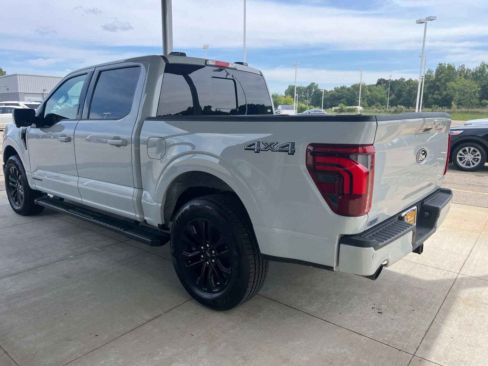 Certified 2024 Ford F150 Lariat w/ Equipment Group 502A High AWD/4WD image 3