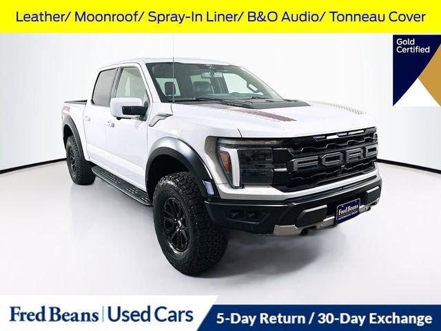 Certified 2025 Ford F150 Raptor