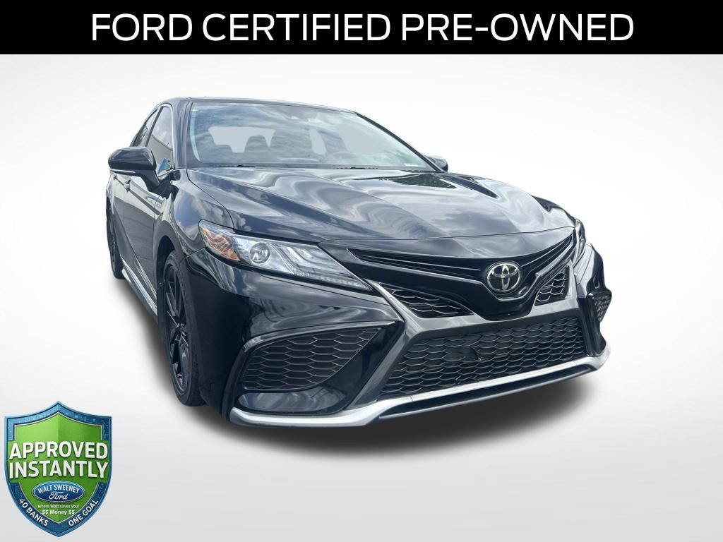 Used 2022 Toyota Camry XSE