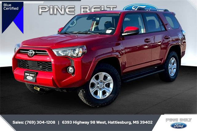 Used 2024 Toyota 4Runner SR5
