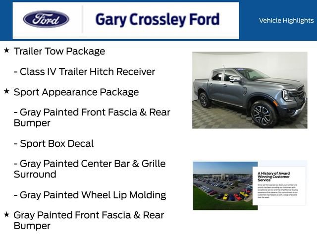 Certified 2024 Ford Ranger Lariat w/ Trailer Tow Package image 18