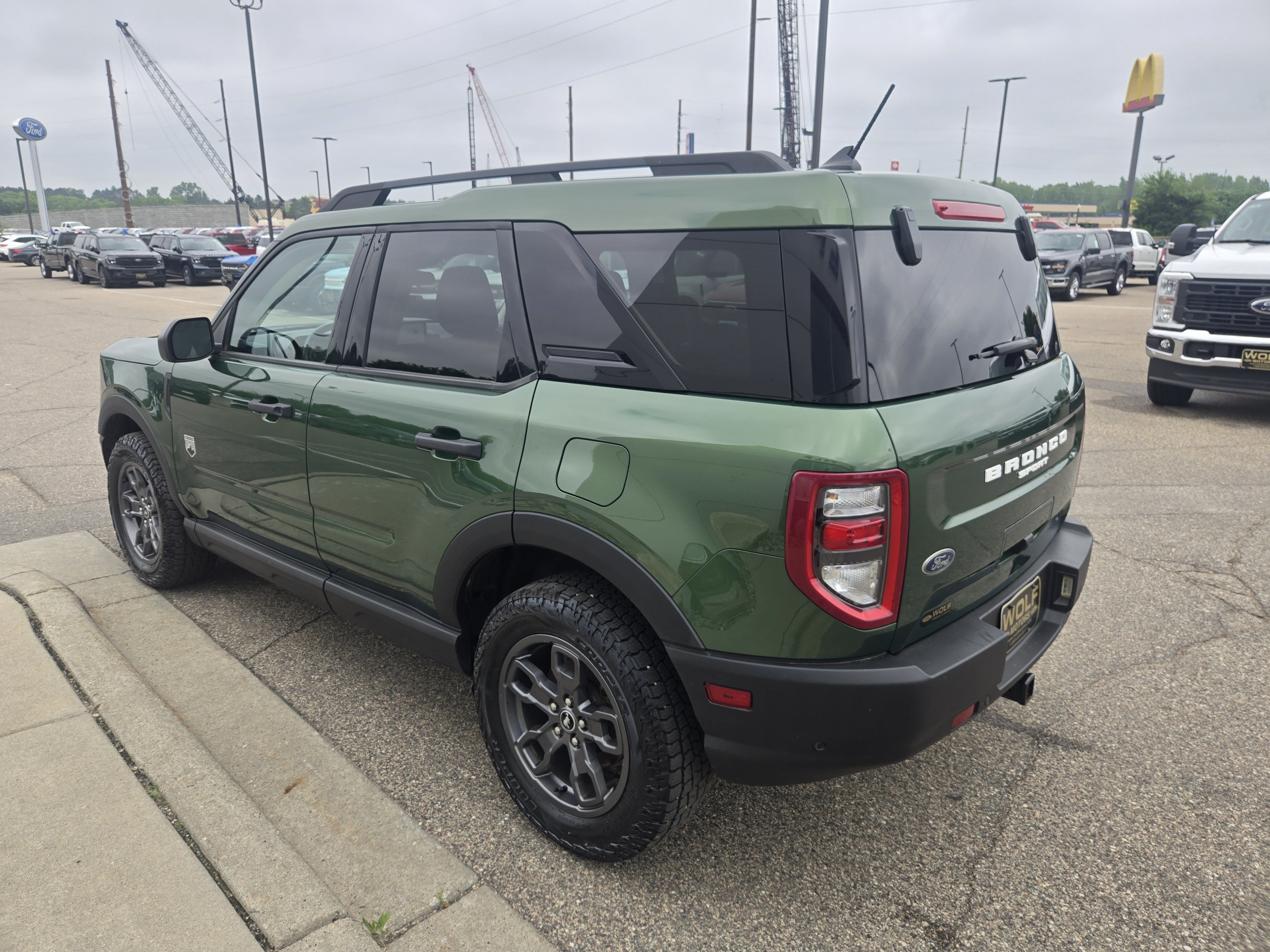 Certified 2023 Ford Bronco Sport Big Bend w/ Convenience Package AWD/4WD image 18