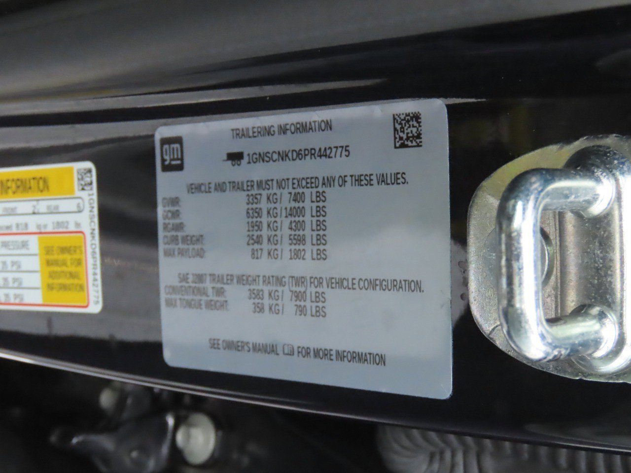 Used 2023 Chevrolet Tahoe LT RWD image 34
