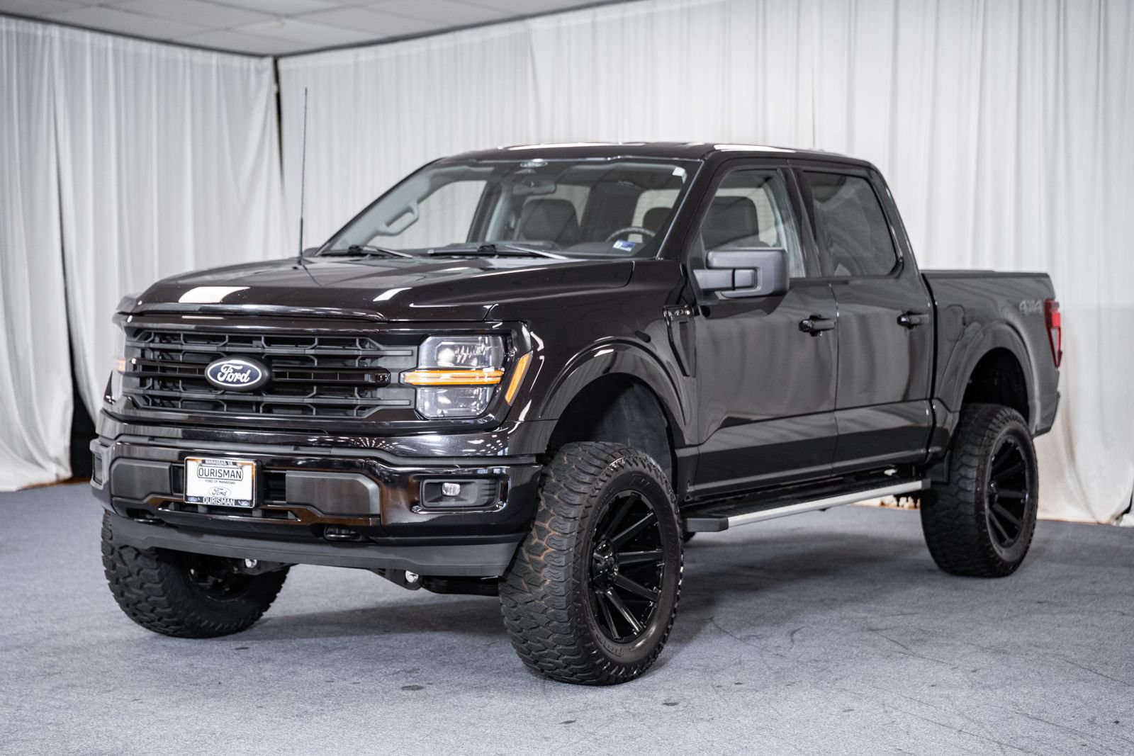 Certified 2025 Ford F150 XLT w/ Equipment Group 301A Standard AWD/4WD image 3