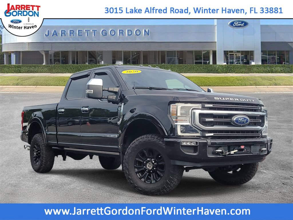 Certified 2022 Ford F250 Platinum w/ Tremor Off-Road Package