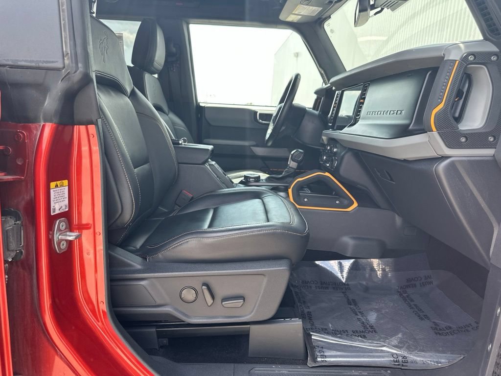 Certified 2022 Ford Bronco Badlands AWD/4WD image 33