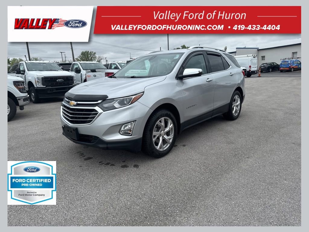 Used 2018 Chevrolet Equinox Premier AWD/4WD image 1