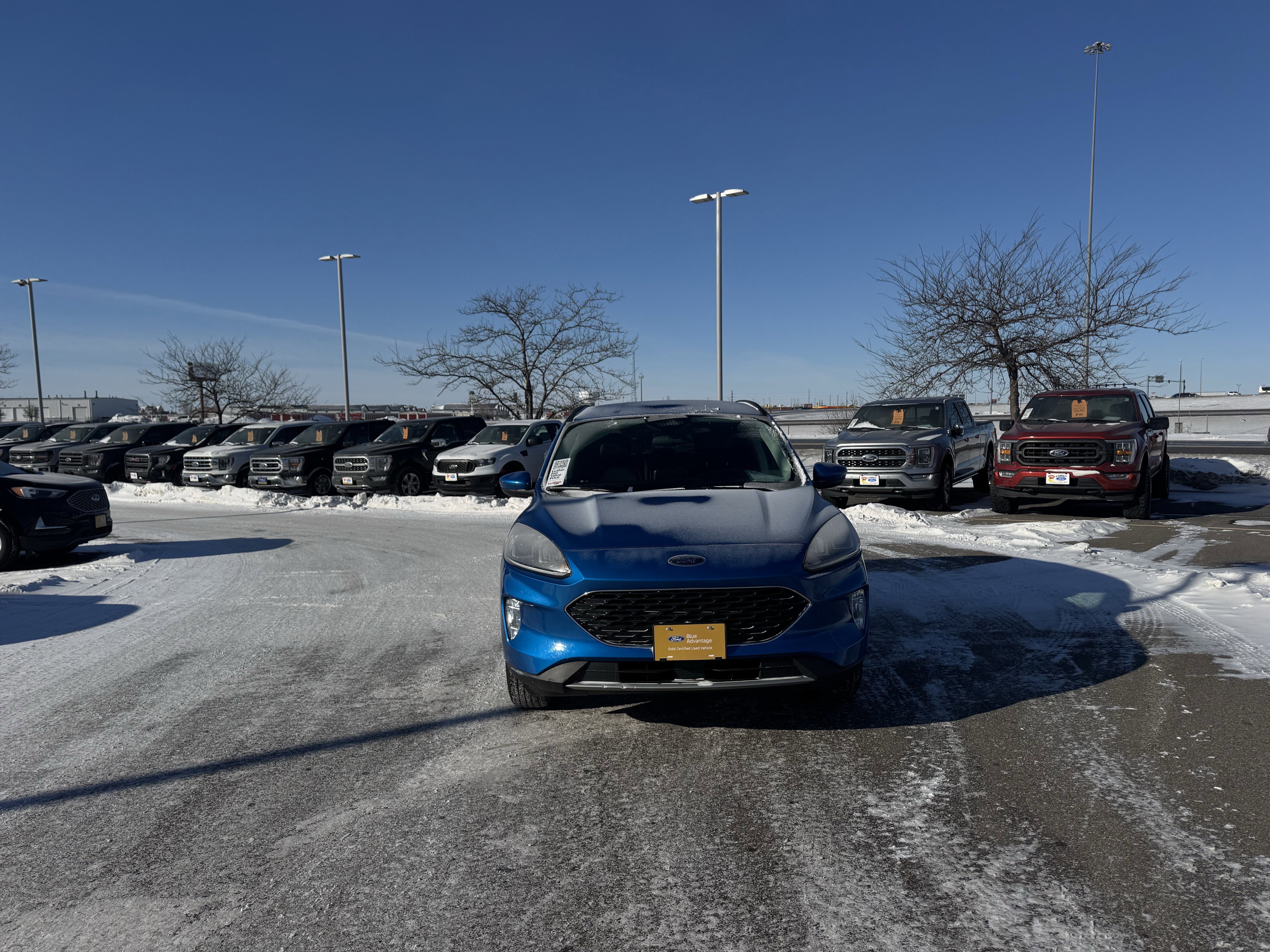 Certified 2021 Ford Escape SEL w/ Class II Trailer Tow Package image 8