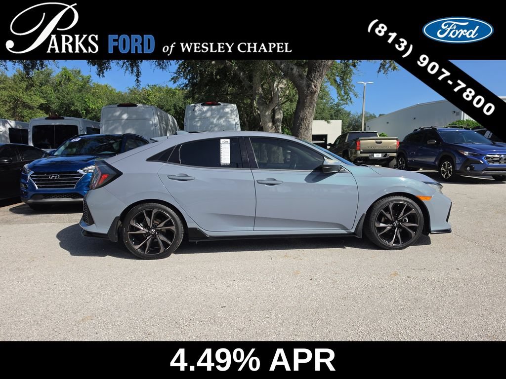Used 2018 Honda Civic Sport image 4