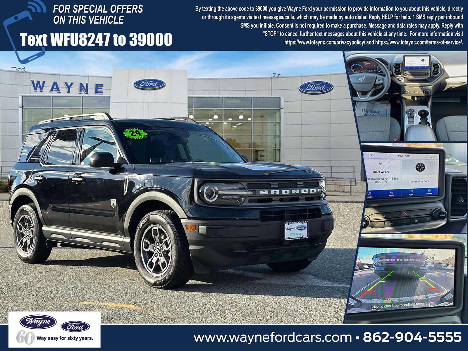 Certified 2024 Ford Bronco Sport Big Bend image 6