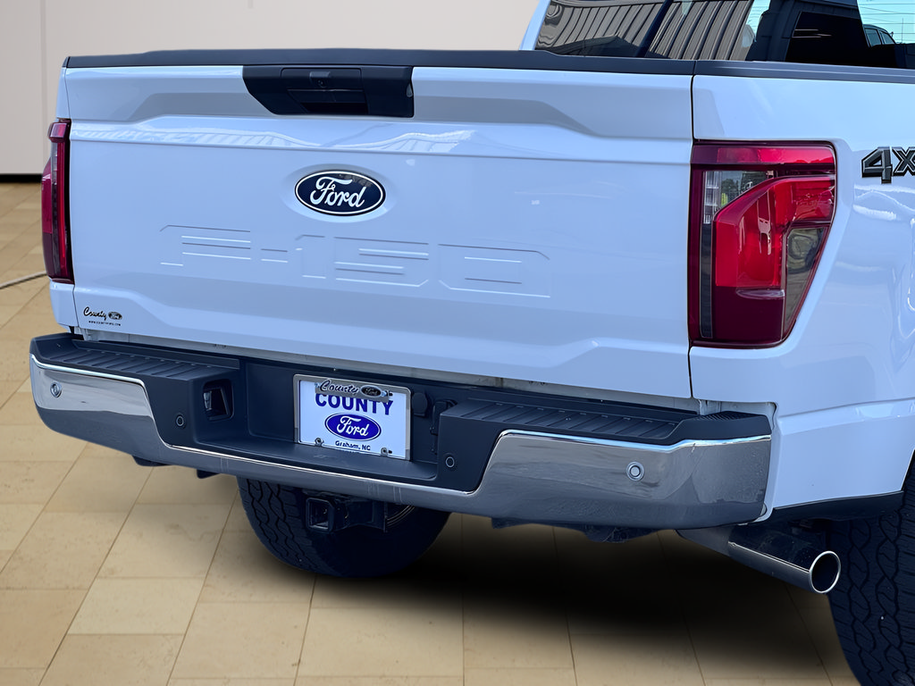 Certified 2025 Ford F150 XLT w/ Equipment Group 301A Standard AWD/4WD image 39