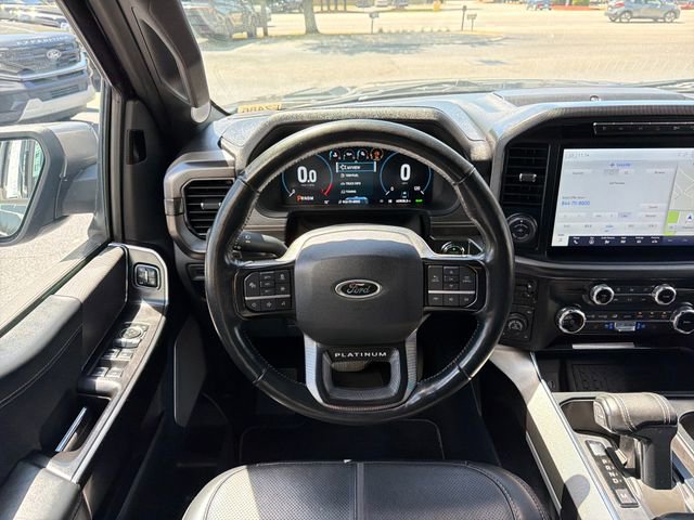 Certified 2023 Ford F150 Platinum w/ Equipment Group 701A High AWD/4WD image 16