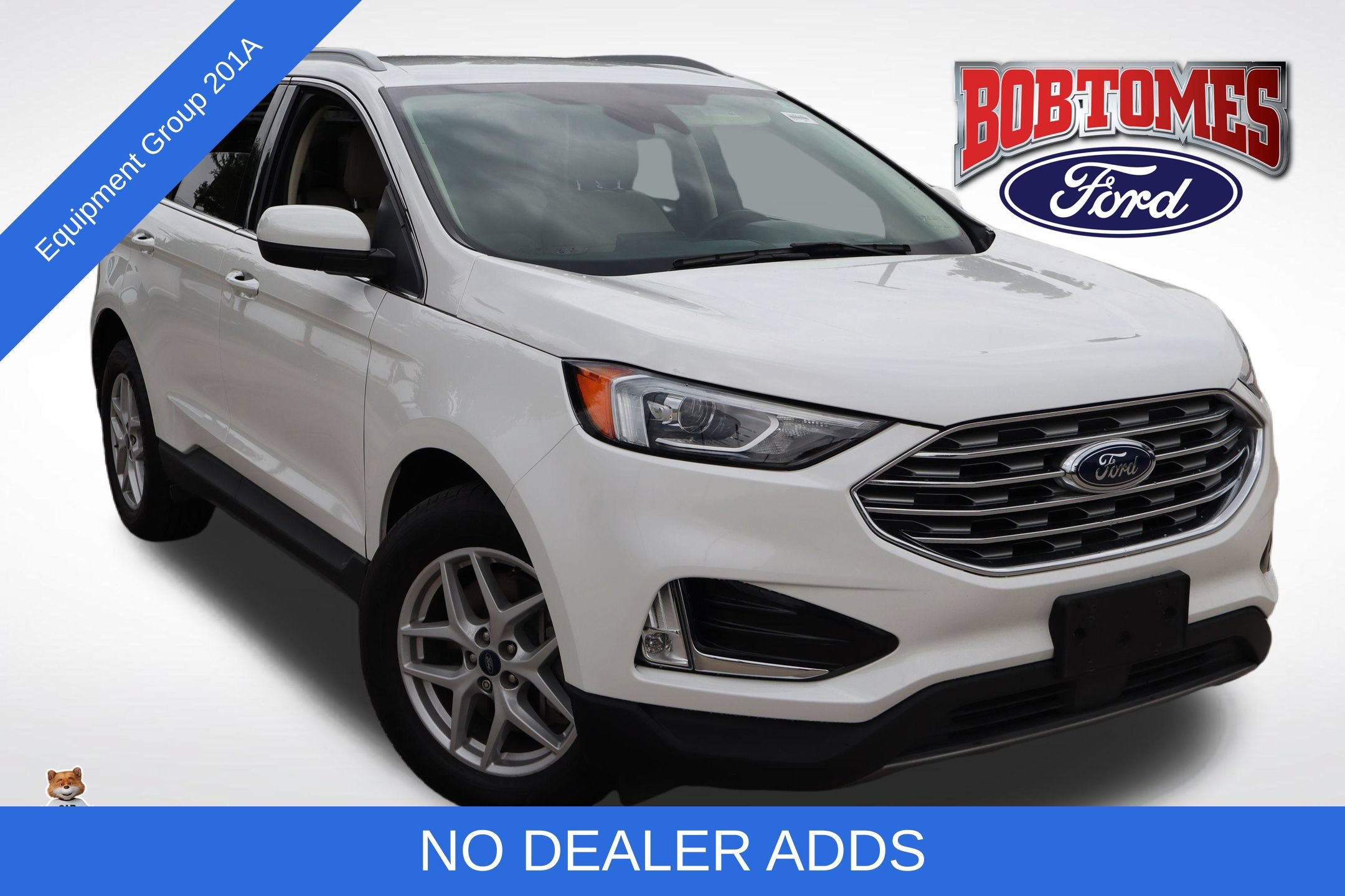 Certified 2021 Ford Edge SEL w/ Convenience Package FWD image 1
