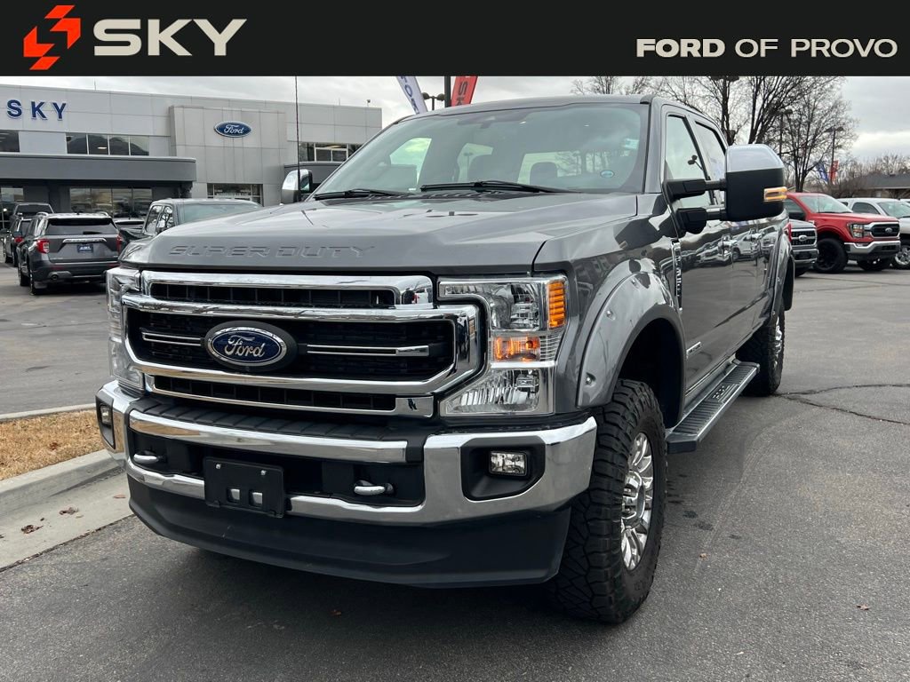 Certified 2022 Ford F350 Lariat w/ Chrome Package image 2