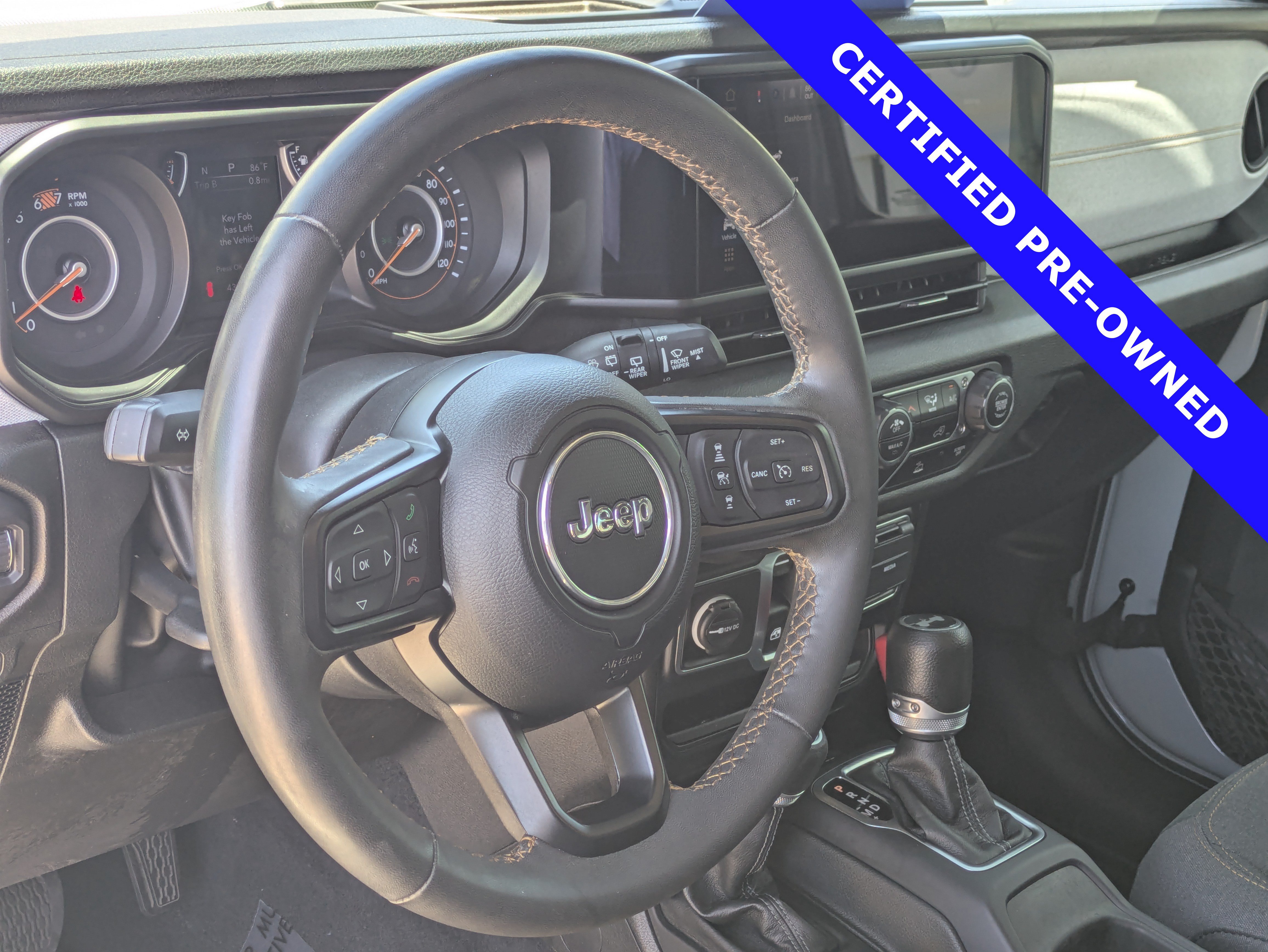 Used 2024 Jeep Wrangler Sport AWD/4WD image 19