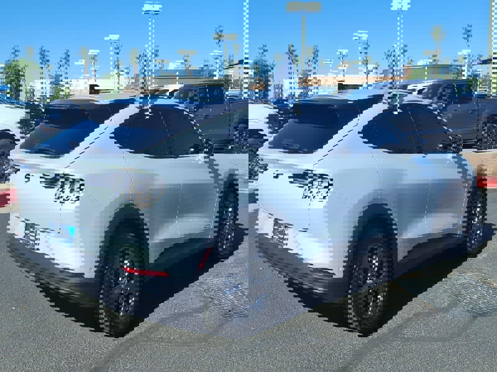 Certified 2023 Ford Mustang Mach-E Select image 5