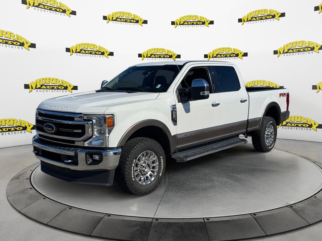 Certified 2022 Ford F350 Lariat w/ Chrome Package