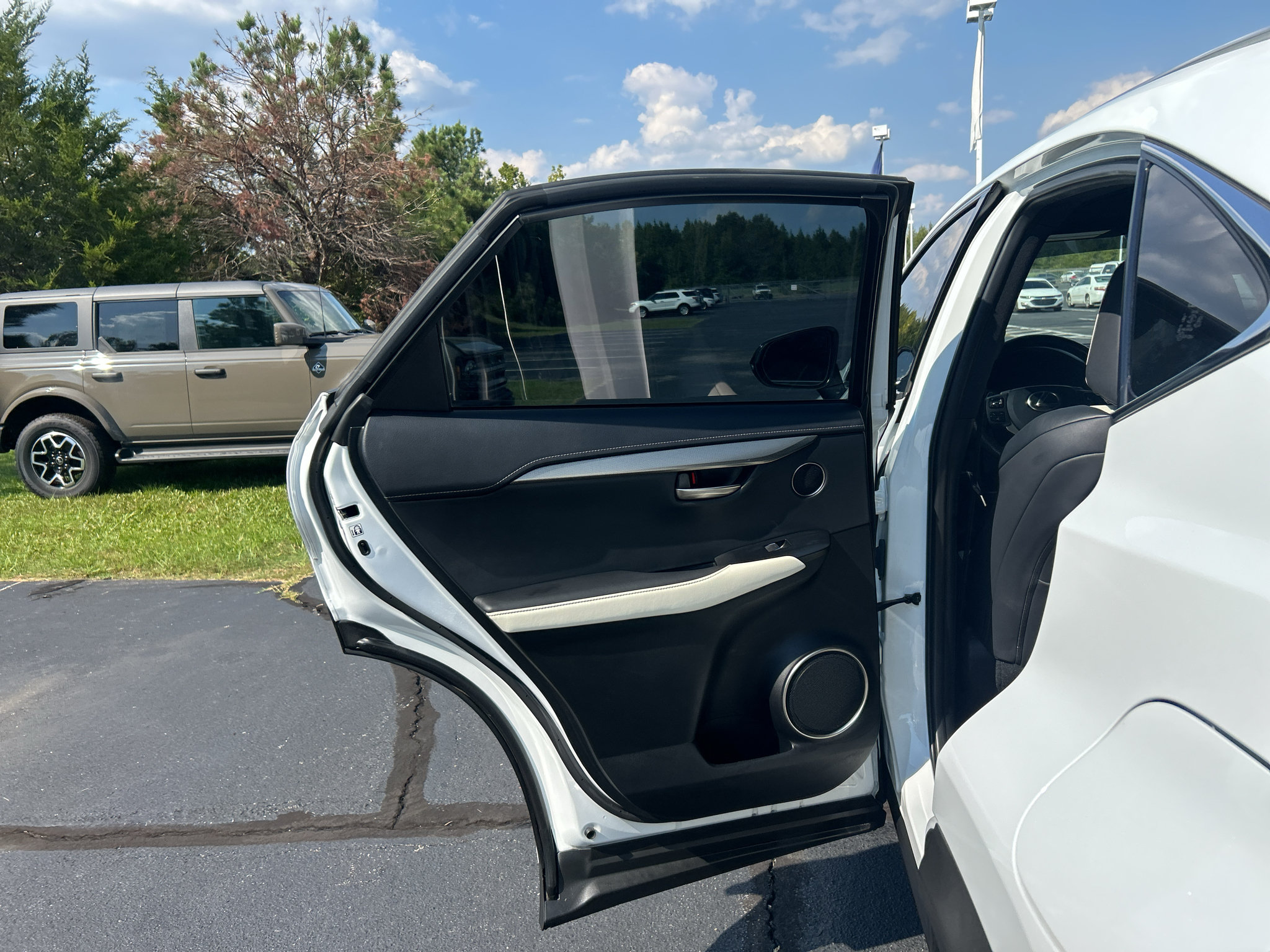 Used 2019 Lexus NX 300 F Sport w/ Black Line Edition FWD image 17