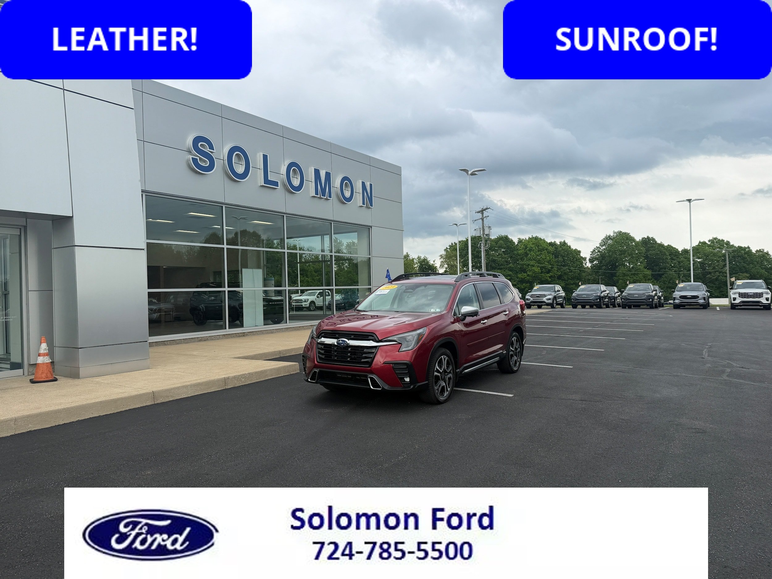 Used 2023 Subaru Ascent Touring