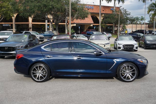 Used 2019 Genesis G70 2.0T Advanced w/ Dynamic Package image 14