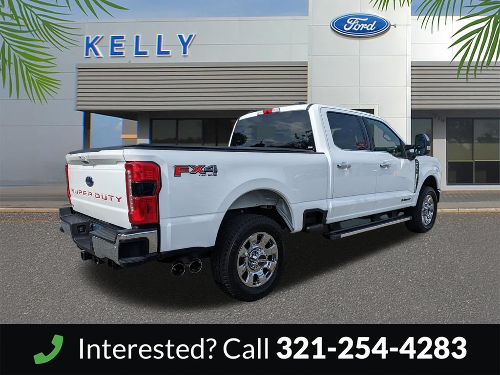 Certified 2025 Ford F350 Lariat w/ Chrome Package AWD/4WD image 6