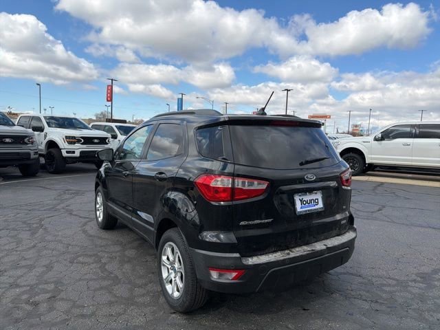 Certified 2018 Ford EcoSport SE w/ SE Convenience Package FWD image 12