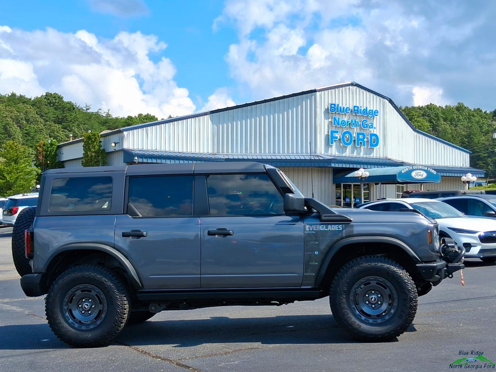 Certified 2024 Ford Bronco Everglades AWD/4WD image 6