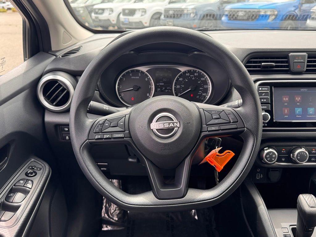 Used 2024 Nissan Versa S w/ Trunk Package FWD image 22