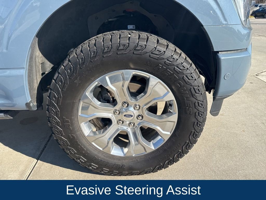 Certified 2023 Ford F150 Platinum w/ Equipment Group 701A High image 10