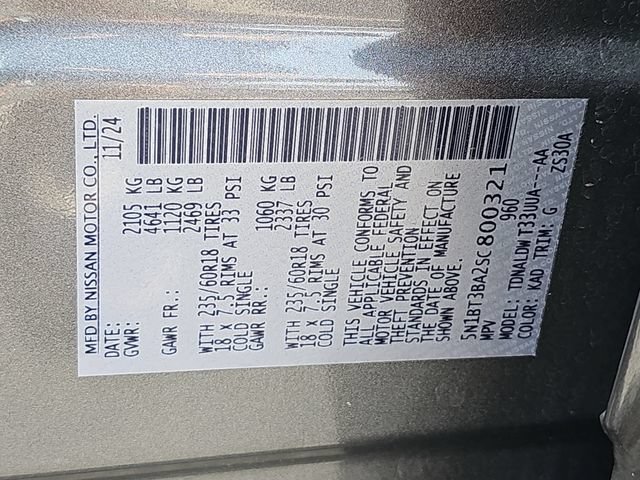 Used 2025 Nissan Rogue SV FWD image 36
