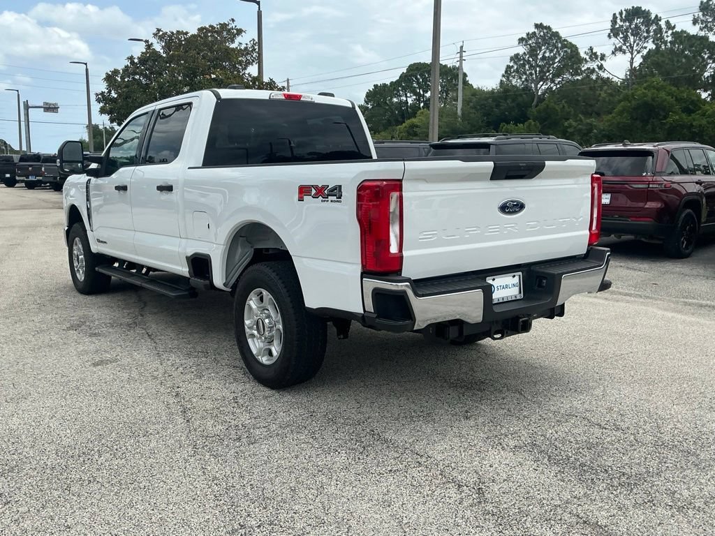 Certified 2025 Ford F250 XLT w/ FX4 Off-Road Package AWD/4WD image 8