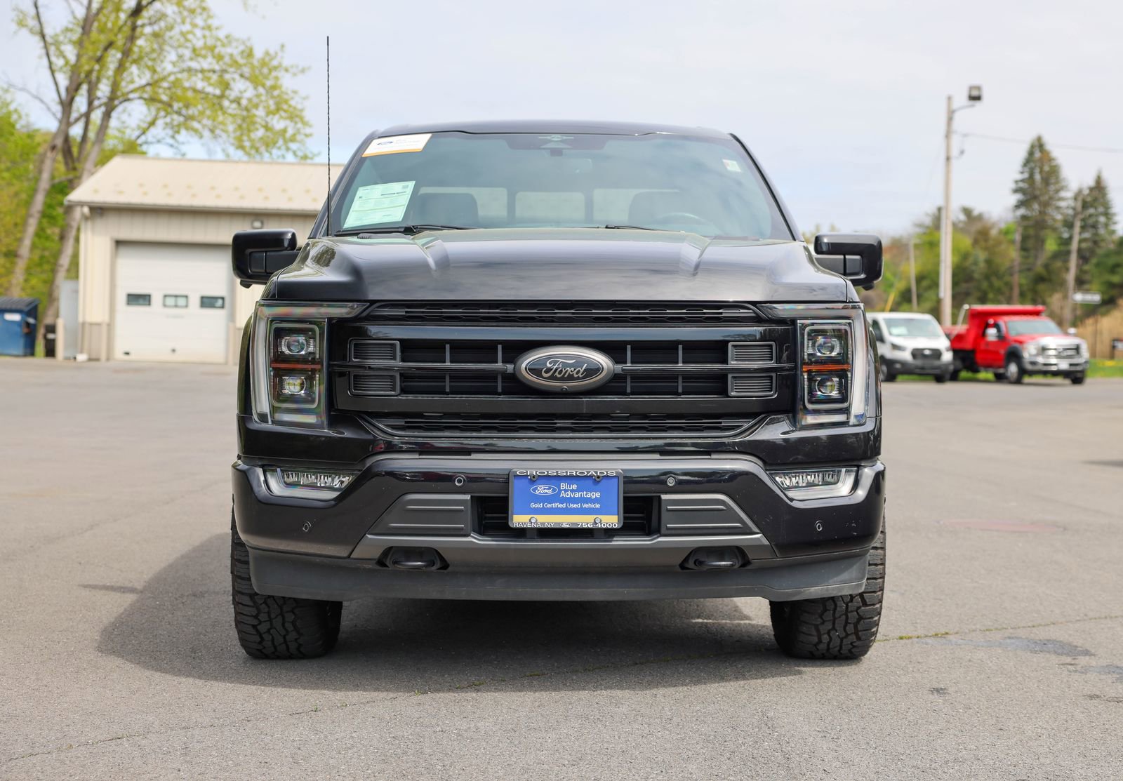 Certified 2023 Ford F150 Platinum w/ Equipment Group 701A High AWD/4WD image 2