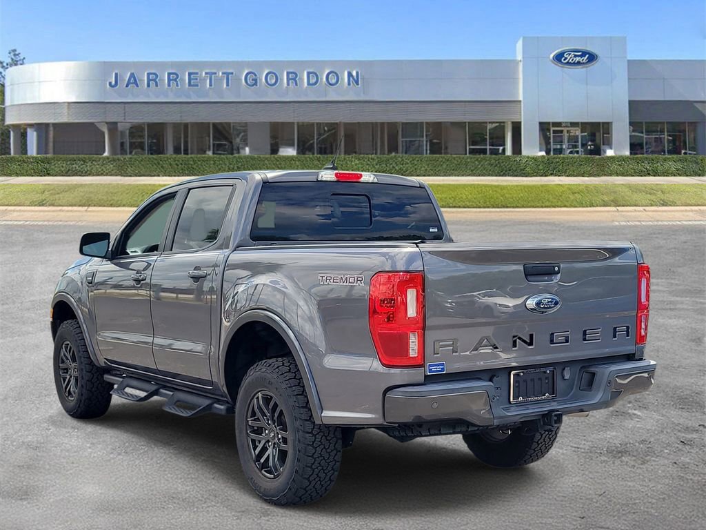 Certified 2021 Ford Ranger Lariat w/ Tremor Off-Road Package AWD/4WD image 3